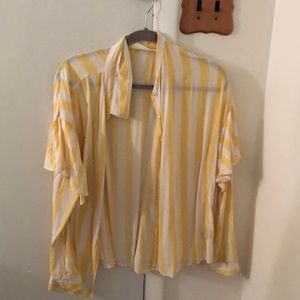 Long sleeve blouse